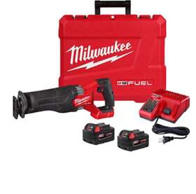 282122 Milwaukee M18 Fuel Sawzall Recip Saw Kit - Red