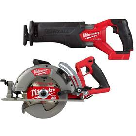 2830-20-2821-20 Milwaukee Circular Saw 7-1/4 Inch Sawzall Reciprocating Cordless 18v Li-ion