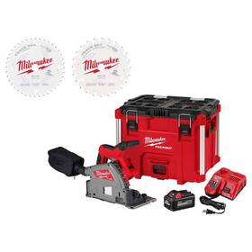 2831-21-48-40-0625-48-40-0624 Milwaukee M18 Fuel 18v Lithium-ion Brushless Cordless 6-1/2 Inch Plunge Track Saw