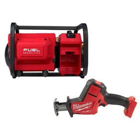 2840-20-2719-20 Milwaukee Portable Air Compressors Brushless Cordless 2 Gal Electric Compact Quiet With /m18