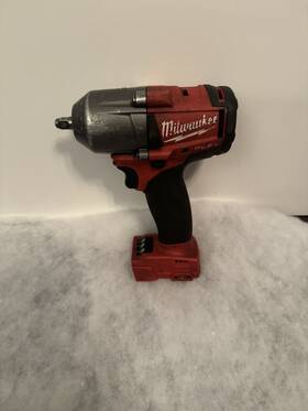 2852-20 Milwaukee Used M18 Fuel 3/8 Inch Mid-torque Impact Wrench Oem Tool 729