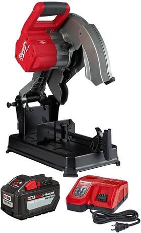 2990-21hd Milwaukee Fuel Abrasive Chop Saw Kit