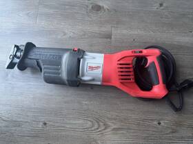 Milwaukee 313026674668 15 Amp 1-1/4 Inch Stroke Orbital Super Sawzall Reciprocating Saw With Hard Case