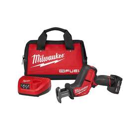 Milwaukee 313036392330 M12 Fuel 12v Lithium-ion Brushless Cordless Hackzall Reciprocating Saw Kit