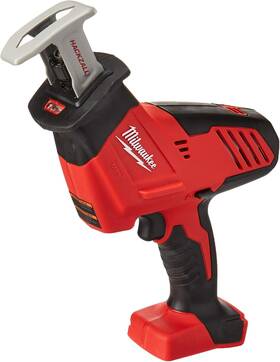 Milwaukee 313056450416 M18 18v Cordless Reciprocating Saw - Powerful And Portable Sawzall