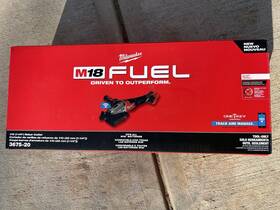 3675-20 Milwaukee M18 Fuel Reciprocating Saw 18v Red Black Cordless Power Tool