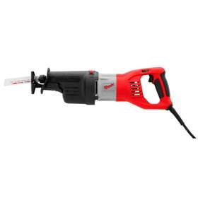 Milwaukee 445009035029 15 Amp 1-1/4 Inch Stroke Orbital Super Sawzall Reciprocating Saw With Hard Case