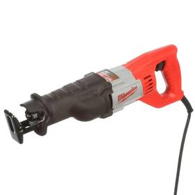 Milwaukee 445017543554 Sawzall Reciprocating Saw 12-amp Electric Corded Keyless Blade Case