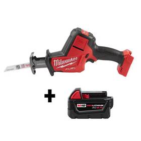 Milwaukee 445047391361 M18 Fuel 18v Lithium-ion Brushless Cordless Hackzall Reciprocating Saw