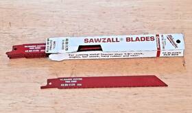 48-00-1179 Milwaukee 10 6 Inch 14 Teeth Metal Cutting Blades New Free Shipping