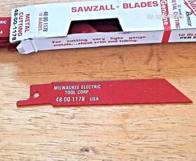 48-00-1178 Milwaukee 48-001178 10 4 Inch 32 Teeth Metal Cutting Blades New Free Shipping