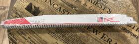 48-01-5027 Milwaukee 48-01-507 12 Inch 5 Tpi The Ax Demolition Sawzall Blades 10 Pk
