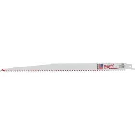 48-01-7037 Milwaukee Sawzall Wood Cutting Blade 12 Inch L 5 Tpi Bi-metal Thin Kerf