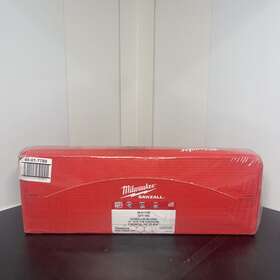 48-01-7789 Milwaukee 100 Pack 12 Inch Torch Sawzall 18 Tpi Metal Blades 3814