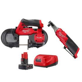 48-59-2440-2529-20-2567-20 Milwaukee Compact Band Saw 12v Li-ion High-speed Ratchet Ac 1port Batt. Charger