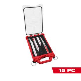 49-22-5641 Milwaukee 5954250 15-pc. Sawzall Blade Kit With Packout Organizer Model#