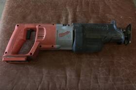 6-715-20 Milwaukee 18 V Sawzall Heavy Duty 6 7 15 20 Parts Not Running