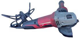 6117-33d Milwaukee 120v 5 Inch Electric Angle Grinder Tool With Guard