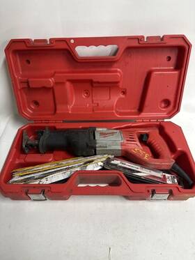 6509-01 Milwaukee Reciprocating Sawzall Kit