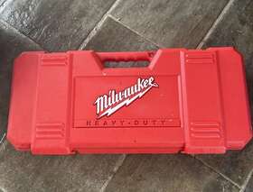 6521-50 Milwaukee Corded Sawzall Limited Ed 50 Yrs Reciprocating Saw Tote A