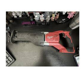 6527-20 Milwaukee M18 Sawzall 26-21-20 Reciprocating Saw Red/black/gray