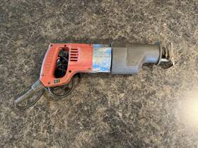 6537-21 Milwaukee Sawzall Reciprocating Saw 120v Corded Electric Model