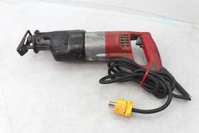 6537-75 Milwaukee Super Sawzall 75th Anniversary Edition Damaged Cord
