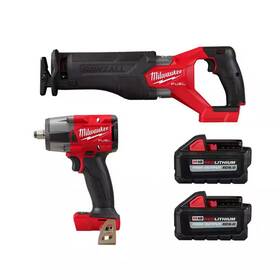 Gen-2 Milwaukee 705353550355 M18 Fuel 18v Lithium-ion Brushless Cordless Sawzall Reciprocating Saw With M1