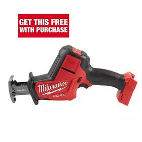 Milwaukee 711181243154 M18 Fuel 18v Lithium-ion Brushless Cordless Hackzall Reciprocating Saw Tool-only