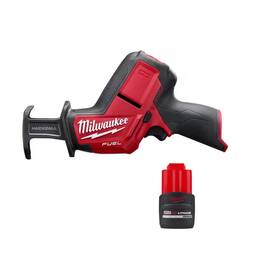 Milwaukee 711181920000 M12 Fuel 12v Lithium-ion Brushless Cordless Hackzall Reciprocating Saw With Cp High