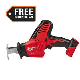 Milwaukee 726084440722 M18 18v Lithium-ion Cordless Hackzall Reciprocating Saw Tool-only
