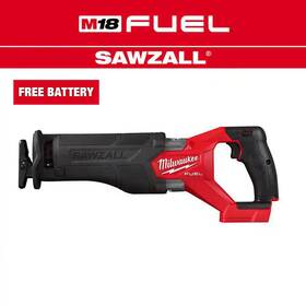 Gen-2 Milwaukee 744110535204 M18 Fuel 18v Lithium-ion Brushless Cordless Sawzall Reciprocatin