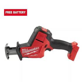 Milwaukee 744759046253 M18 Fuel 18v Lithium-ion Brushless Cordless Hackzall Reciprocating Saw
