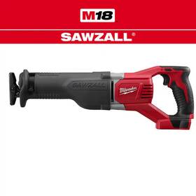 2621-20 Milwaukee 744759298317 M18 Sawzall Reciprocating Saw Bare Tool