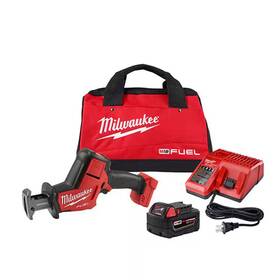 Milwaukee 744759339089 M18 Fuel 18v Lithium-ion Brushless Cordless Hackzall Reciprocating Saw