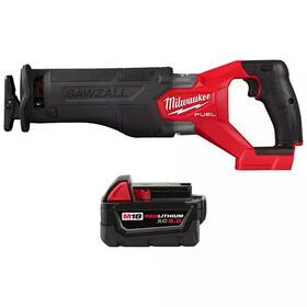 Gen-2 Milwaukee 744759434272 M18 Fuel 18v Lithium-ion Brushless Cordless Sawzall Reciprocating Saw With 5