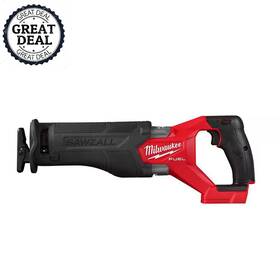 Milwaukee 744759910509 M18 Brushless Cordless Sawzall Reciprocating Saw Adjustable Shoe Tool Only Newww