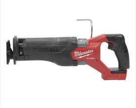 Milwaukee 759126284732 M18 Fuel Sawzall Brushless Cordless Reciprocating Saw - No Charger