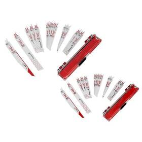 Milwaukee 882346299863 Sawzall 9 Inch 5 Tpi Bi-metal Reciprocating Saw Blade Set 27 Piece