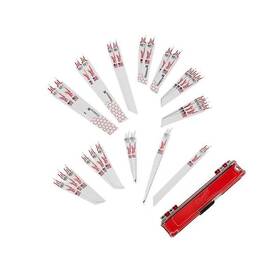 Milwaukee 888234556209 Sawzall Wood And Metal Cutting Bi-metal Reciprocating Saw Blade Set