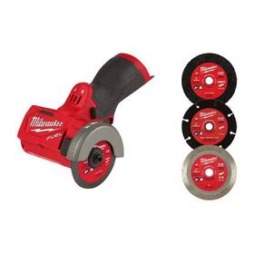 Milwaukee 888234560282 M12 Fuel 12-volt 3 Inch Lithium-ion Brushless Cordless Cut Off Saw Tool-only