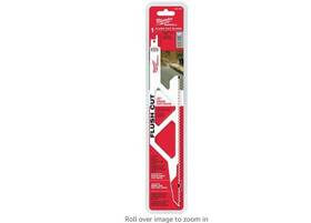 48-00-1600 Milwaukee Accessory 12 Inch L. 5 Tpi Bi-metal Sawzall Flush Cut Reciprocating Saw Blade