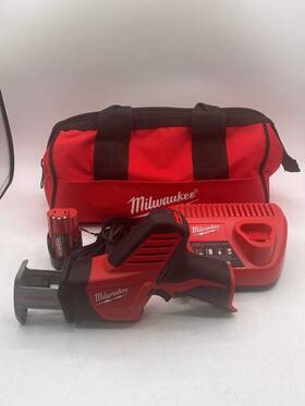 B56ad09121072 Milwaukee Hackzall Reciprocating Saw - Red