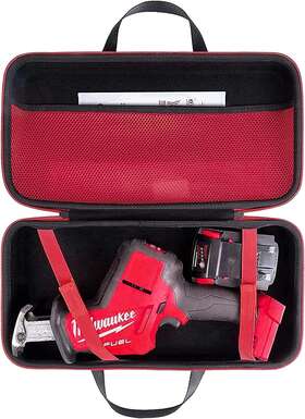 Kn-20210054 Milwaukee Hard Tool Case For M18 Fuel Cordless Hackzall Reciprocating Saw 2719