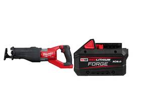 Mwe-2722-20x8 Milwaukee 2722-20x8 M18 Fuel 18v Super Sawzall Reciprocating Saw With 8ah Battery