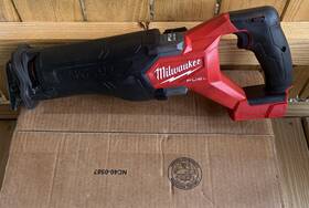 Nc40-0587 Milwaukee Brushless Fuel M18 Cordless Reciprocating Saw Tool Only Red/black