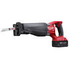 2720-81 Milwaukee Sawzall Battery Redlithium Recip 18v M18 Fuel