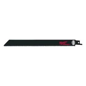 48-00-1430 Milwaukee Tool 9 Inch Carbide Grit Sawzall Blade 3 Pk