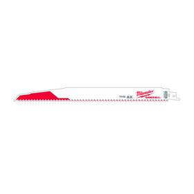 48-00-5027 Milwaukee Tool 12 Inch 5 Tpi The Ax Sawzall Blade 5pk