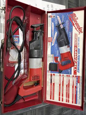 6527 Milwaukee Tools 045242069675 Reciprocating Saw